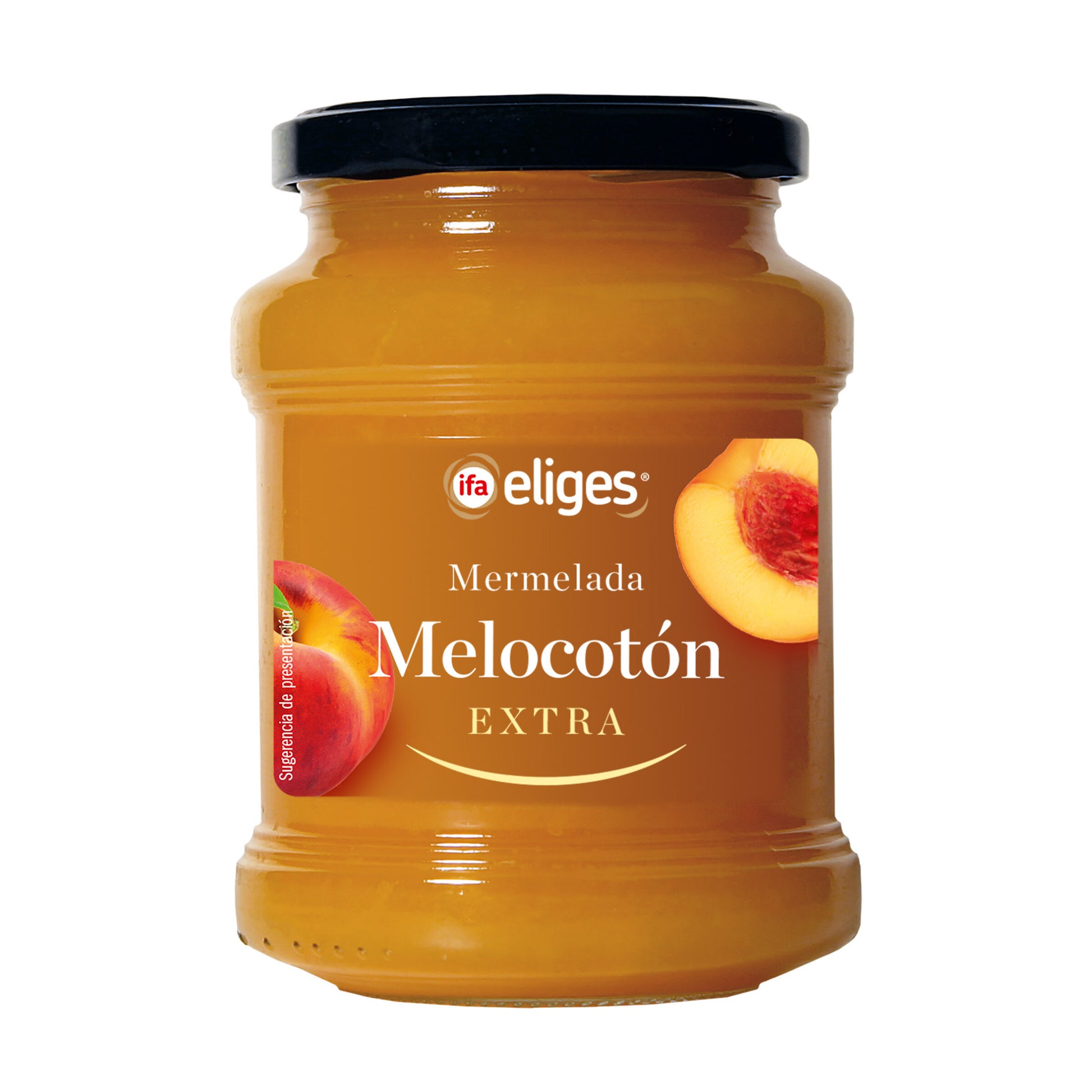 Mermelada melocoton Ifa eliges 410g