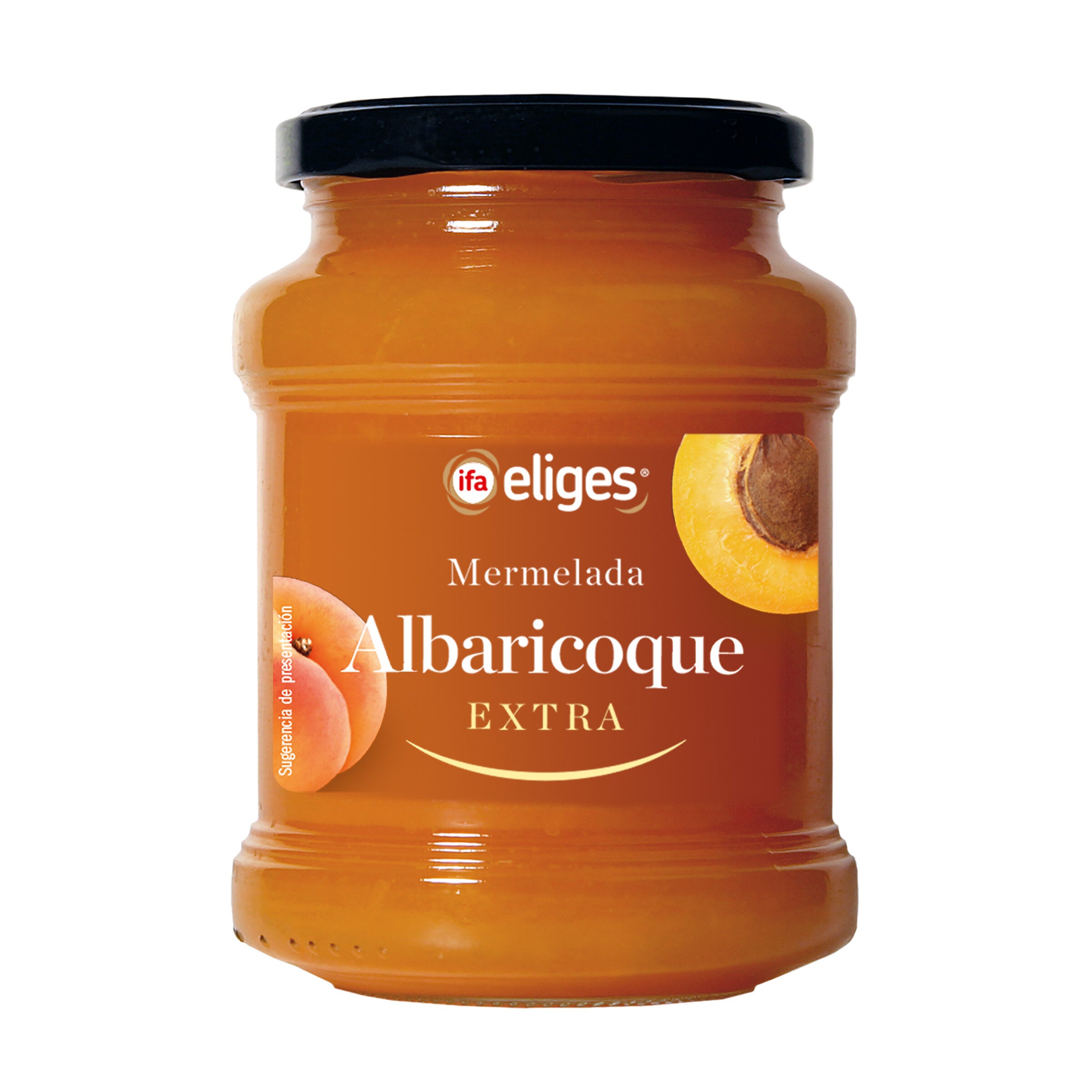 Mermelada albaricoque Ifa eliges 410g