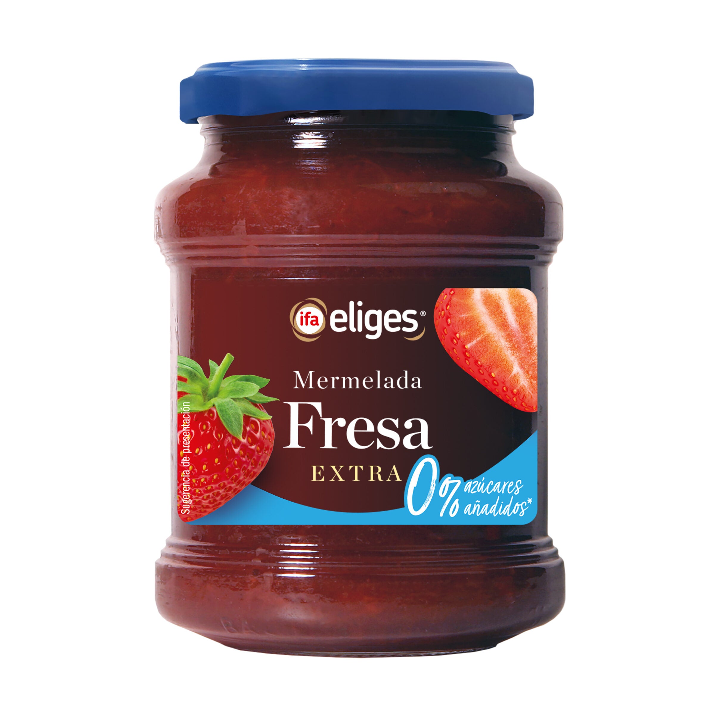 Mermelada fresa diet Ifa eliges 350g