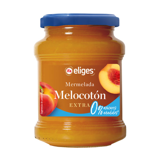 Mermelada melocotón diet Ifa eliges 350g La Despensa