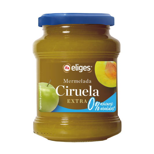 Mermelada ciruela diet Ifa eliges 350g La Despensa