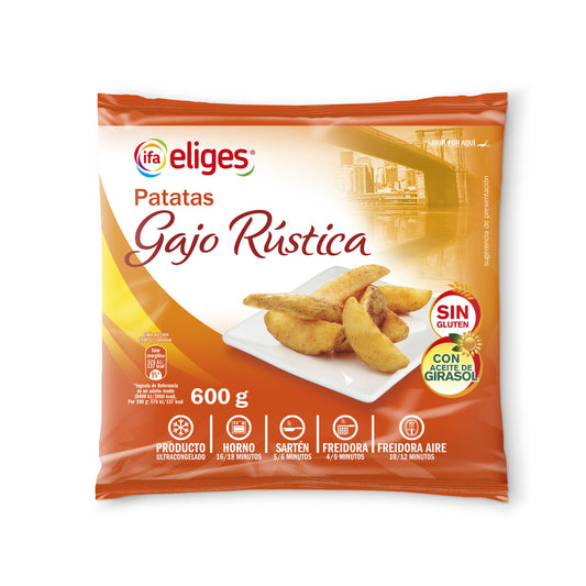 Patatas gajo rustica Ifa eliges 600g La Despensa