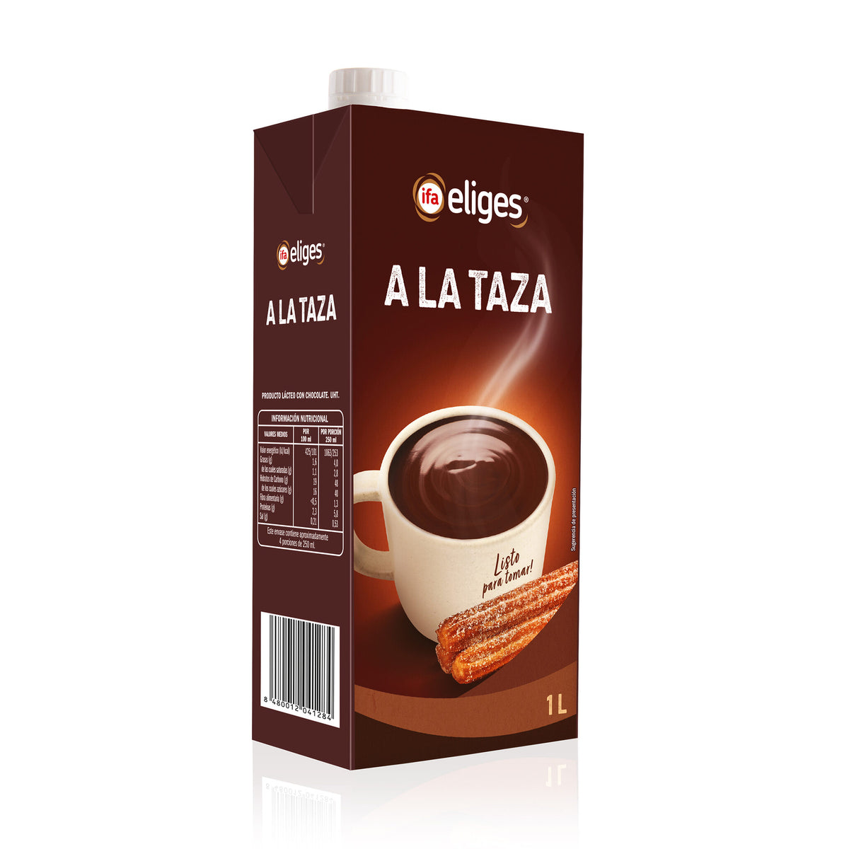 Chocolate a la taza Ifa eliges 1l