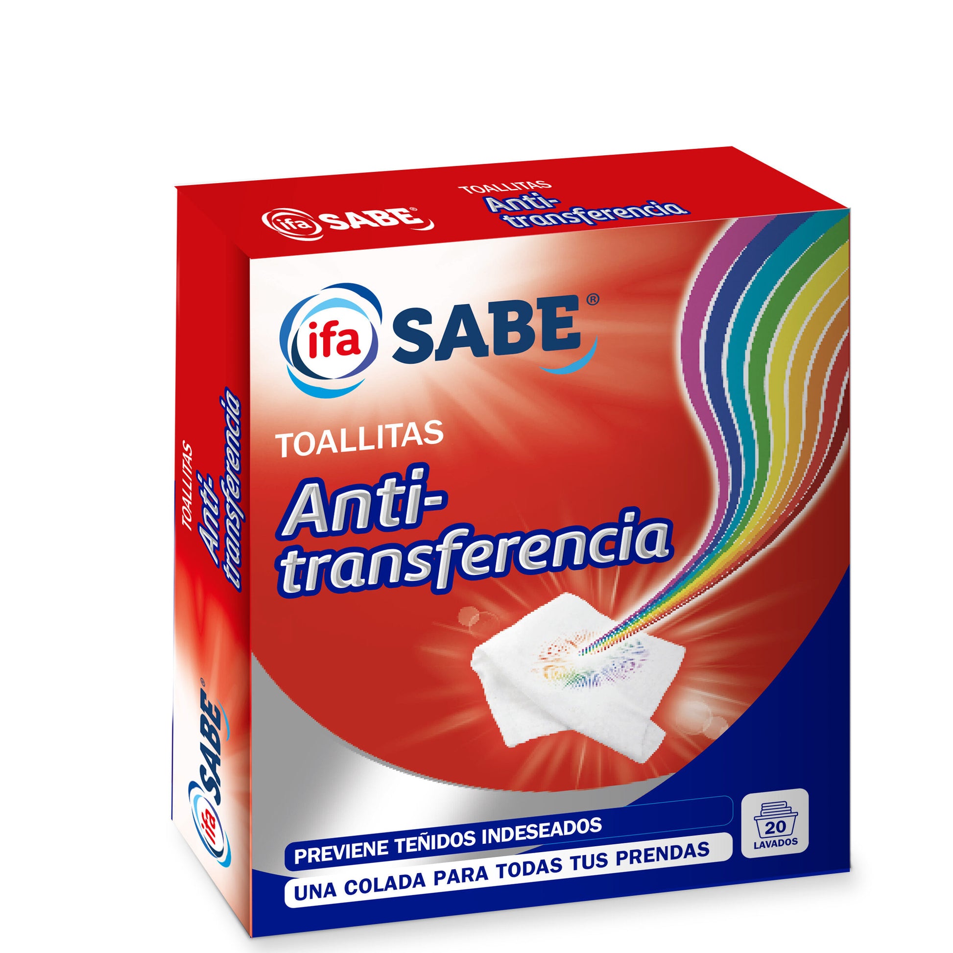 Toallitas anti-transferencia  Ifa sabe 20u