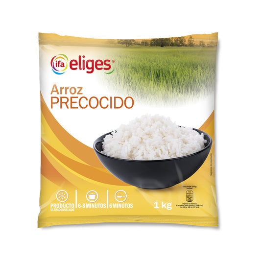 Arroz precocido Ifa eliges 1k La Despensa