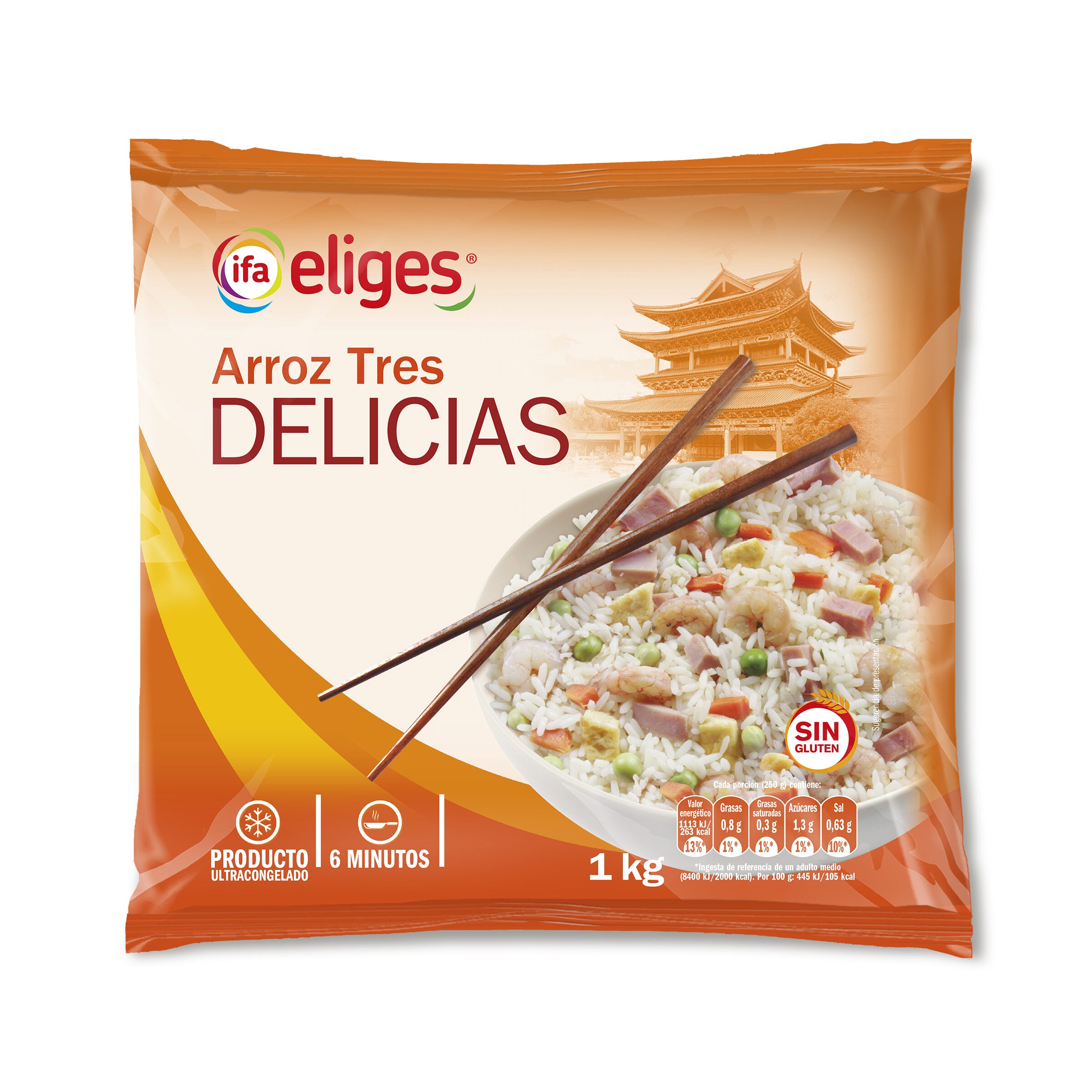 Arroz tres delicias Ifa eliges 1k
