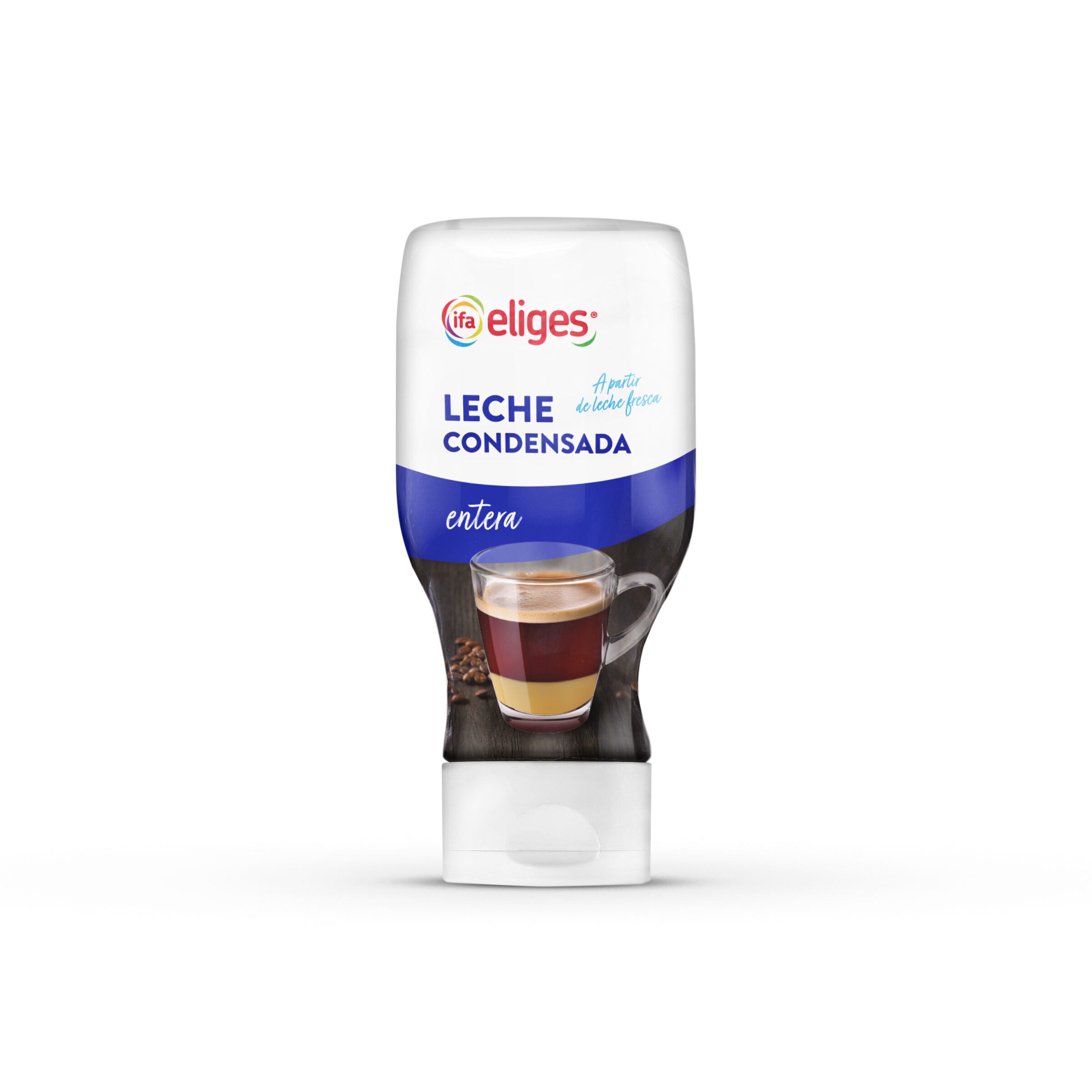 Leche condensada entera sirve facil Ifa eliges 450g
