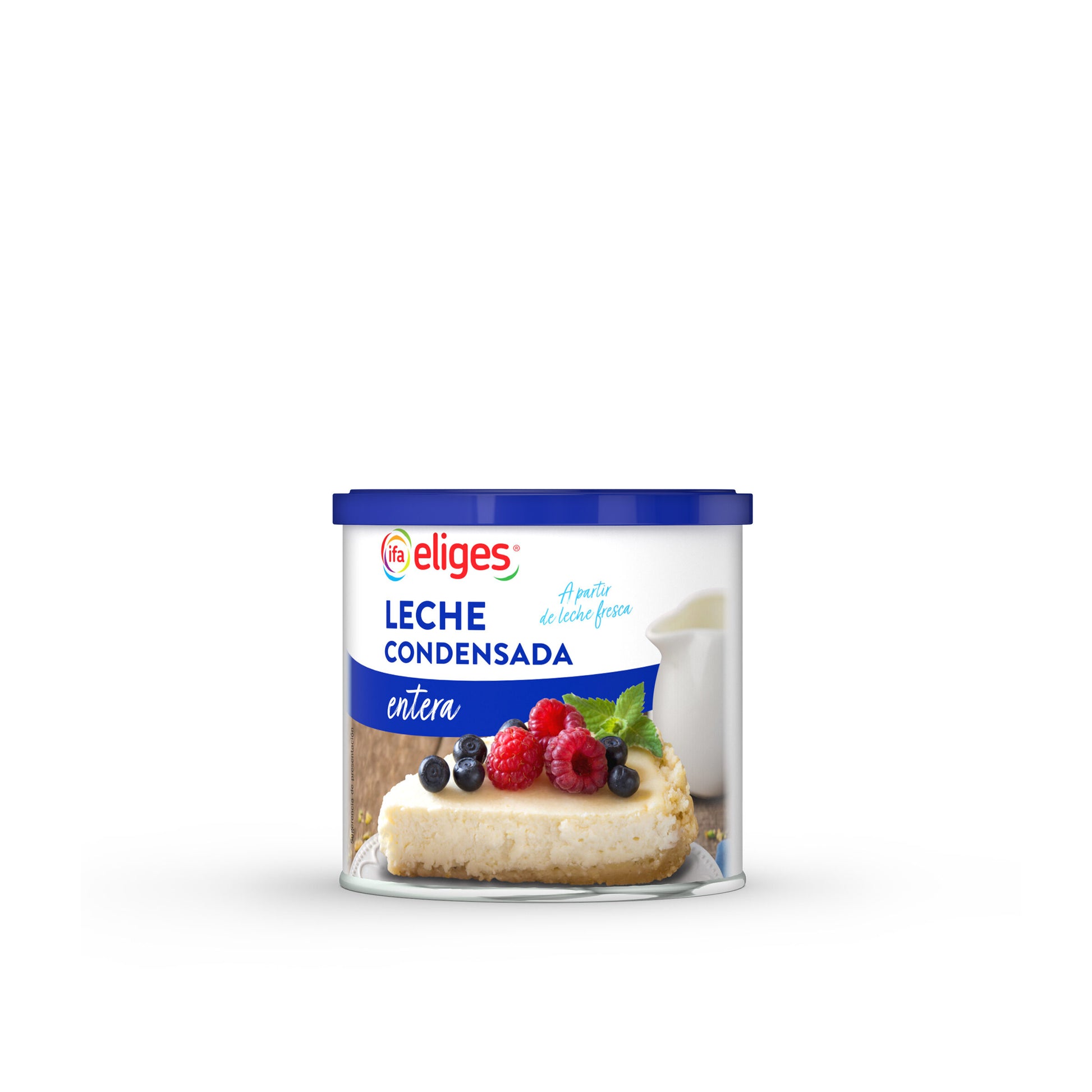 Leche condensada entera  Ifa eliges 370g