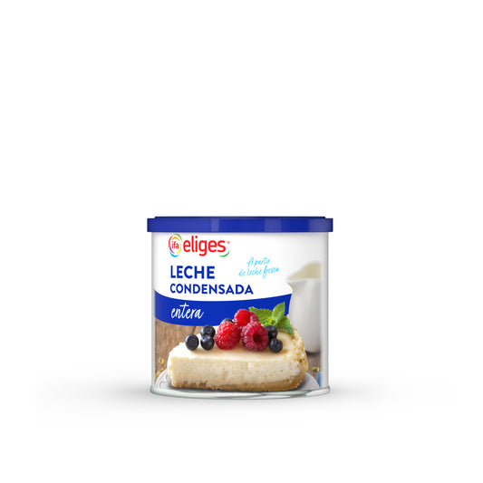 Leche condensada entera  Ifa eliges 370g La Despensa