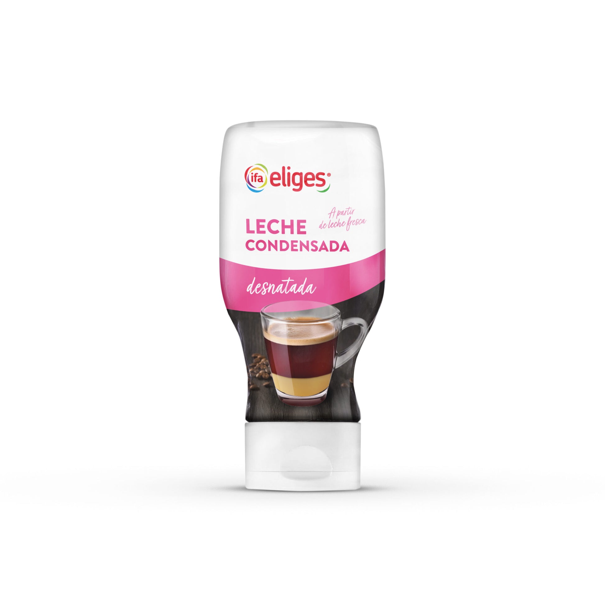 Leche condensada desnatada sirve facil Ifa eliges 450g