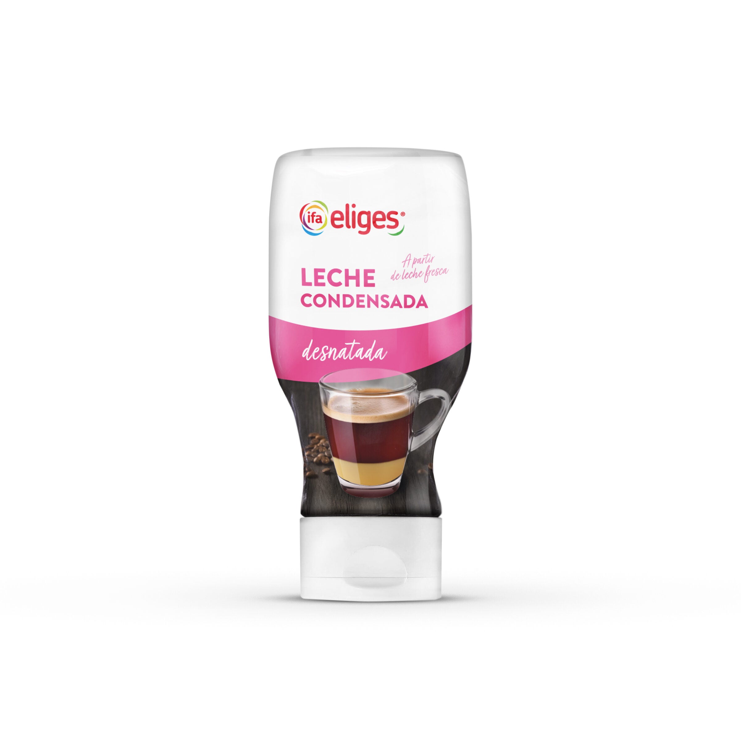 Leche condensada desnatada sirve facil Ifa eliges 450g