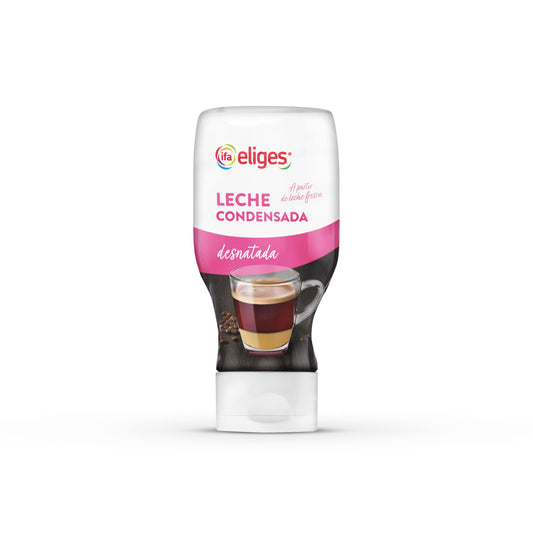 Leche condensada desnatada sirve facil Ifa eliges 450g La Despensa