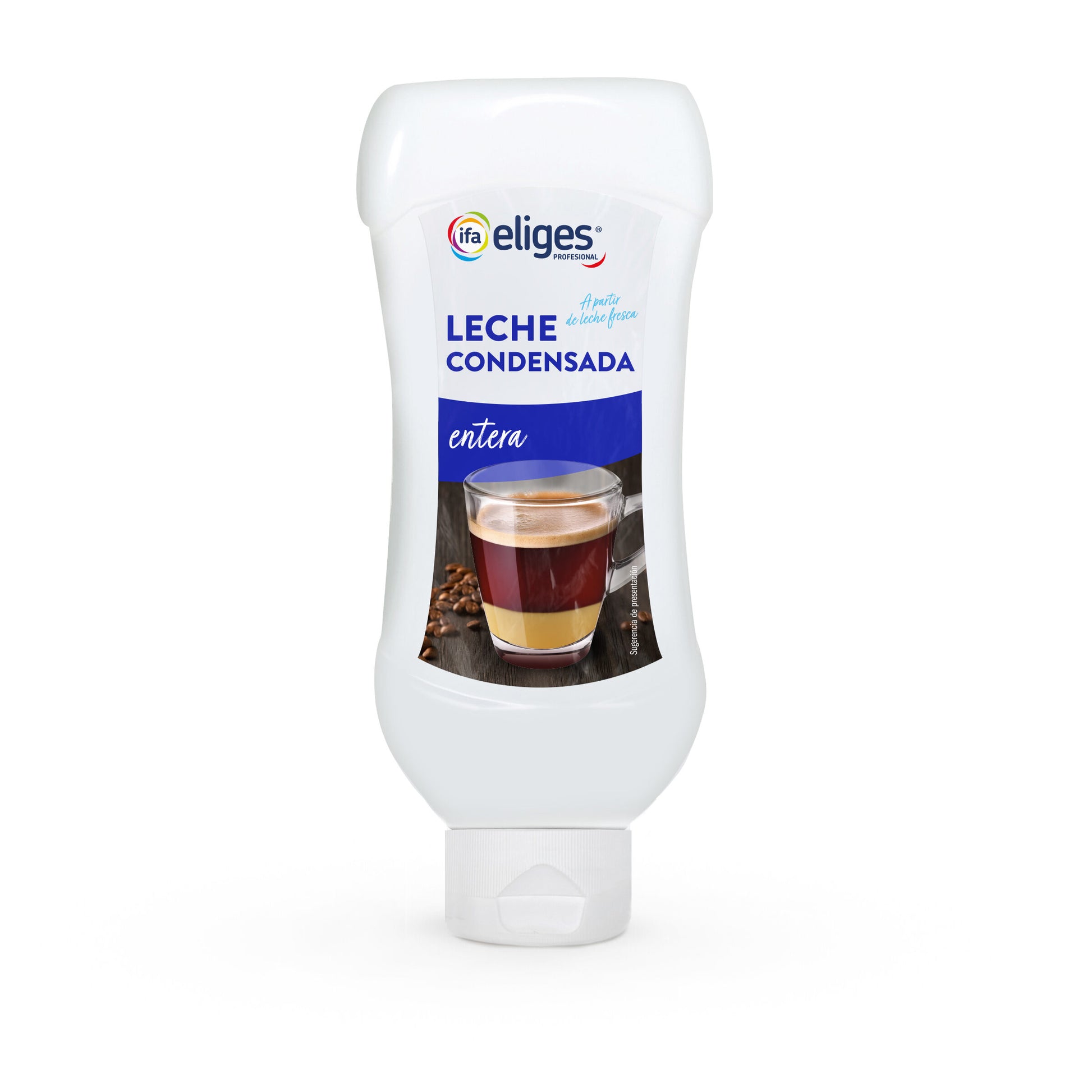 Leche condensada entera sirve facil Ifa eliges 900g