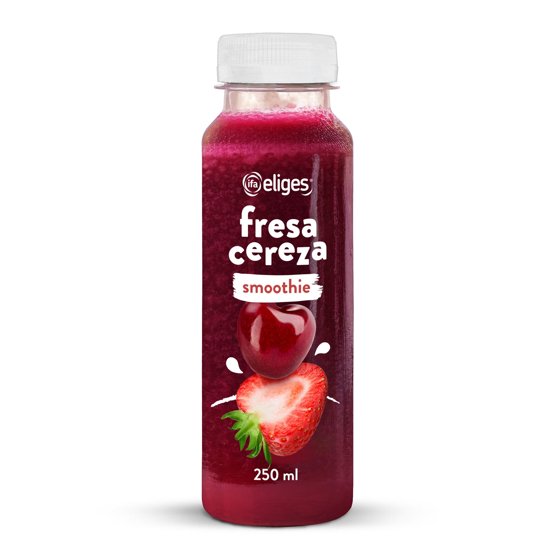 Smoothie fresa y cereza Ifa eliges 250ml