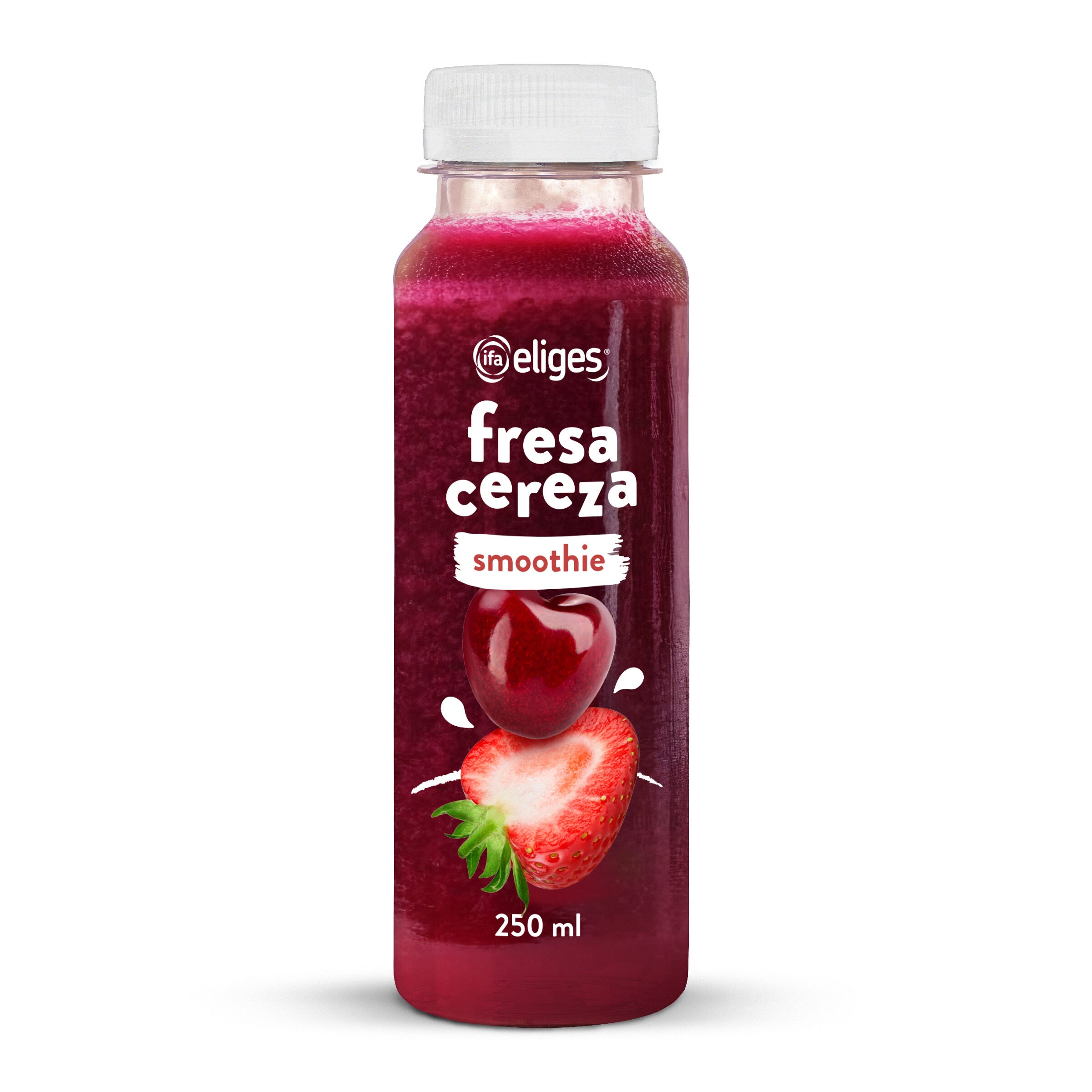 Smoothie fresa y cereza Ifa eliges 250ml