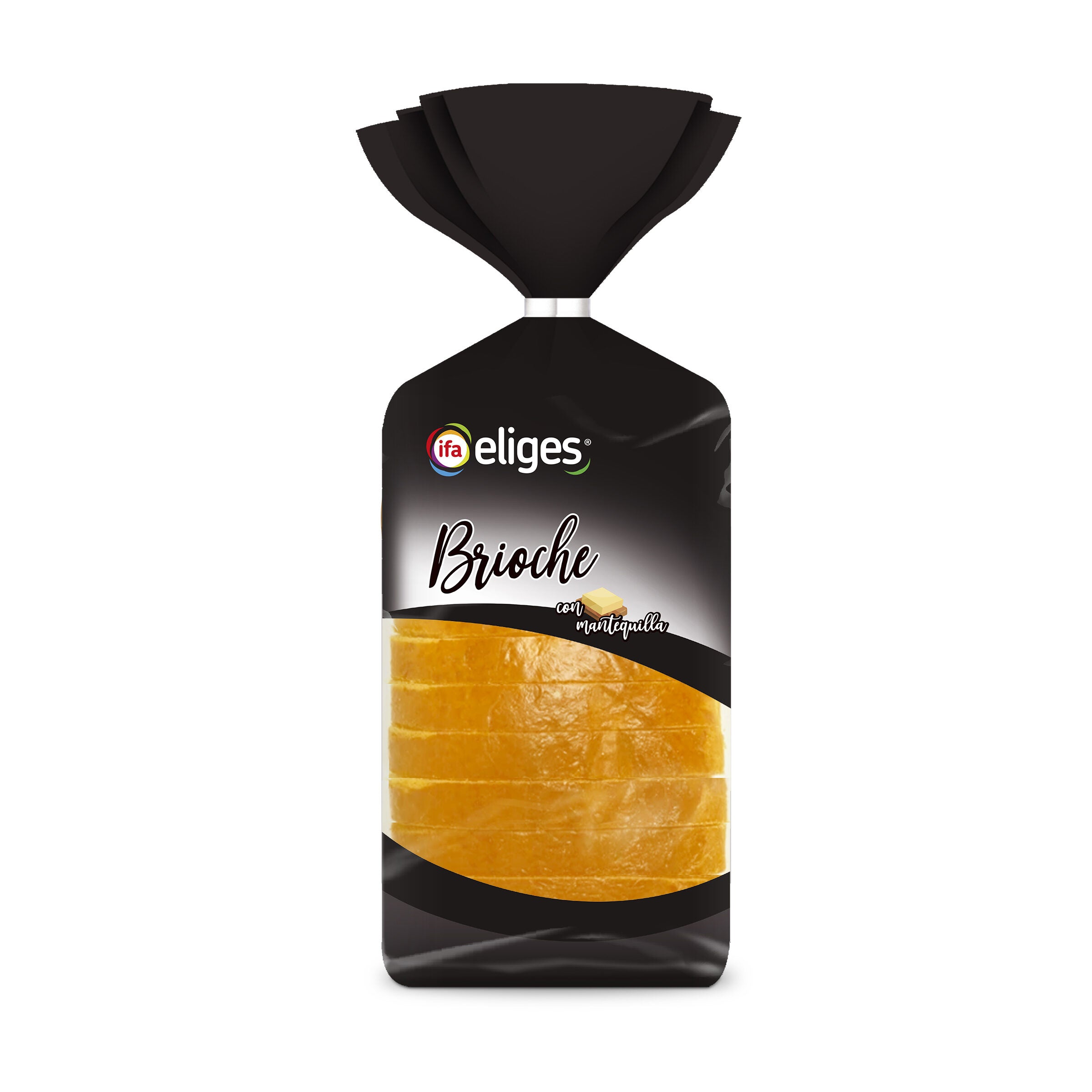 Pan de molde brioche Ifa eliges 450g