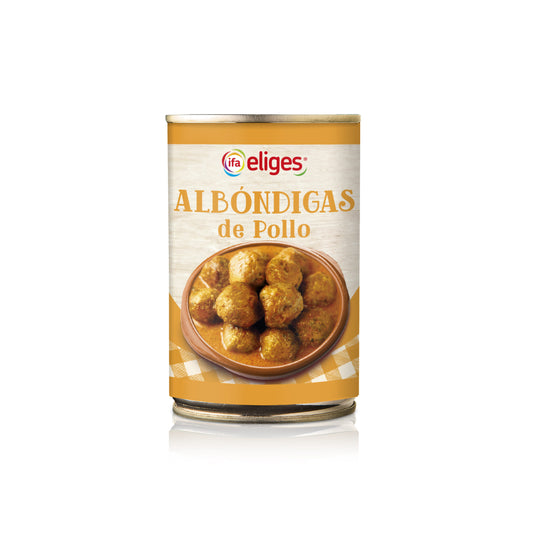 Albondigas de pollo Ifa eliges 420g La Despensa