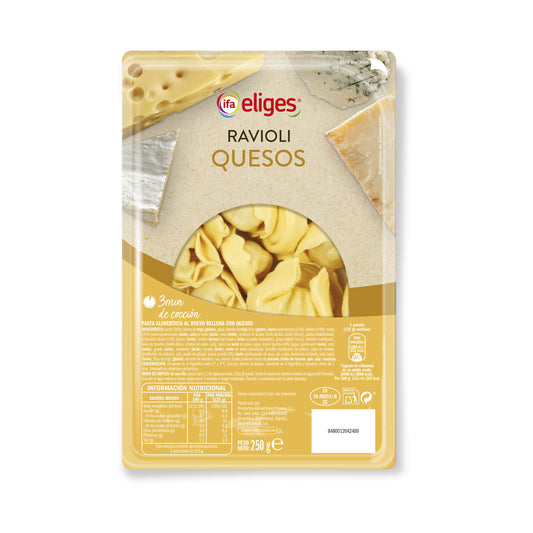 Ravioli quesos Ifa eliges 250g La Despensa