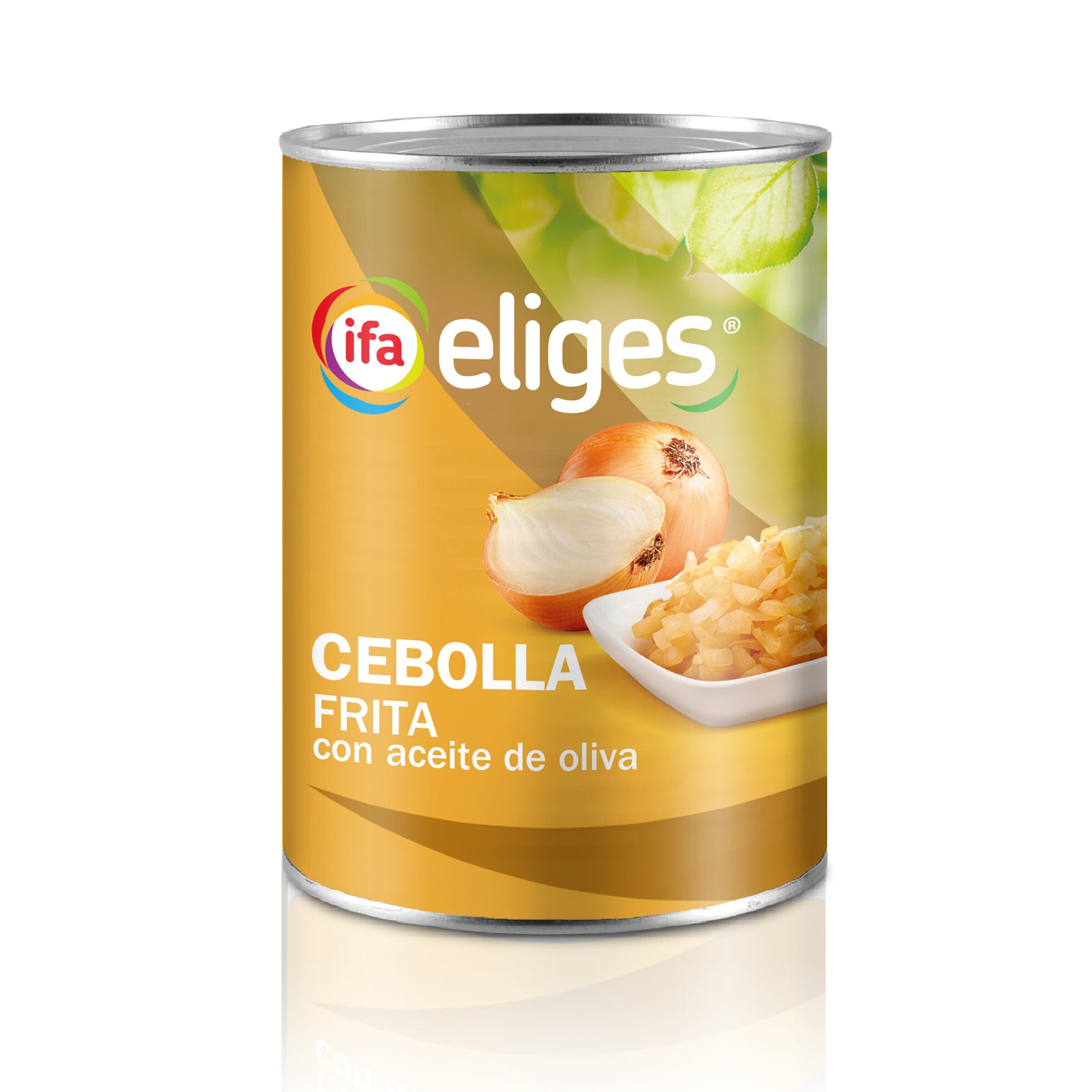 Cebolla frita con aceite de oliva Ifa eliges 250g