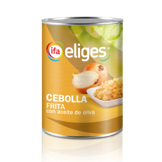 Cebolla frita con aceite de oliva Ifa eliges 250g La Despensa