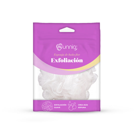 Esponja flor exfoliante Ifa unnia  1u La Despensa