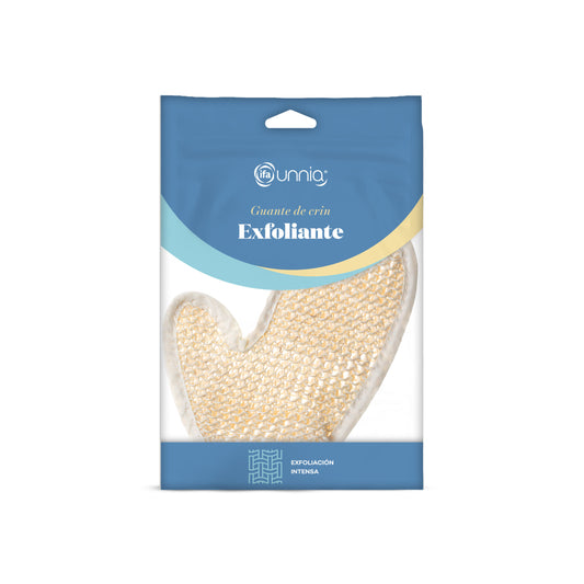 Guante de crin exfoliante Ifa unnia 1u La Despensa