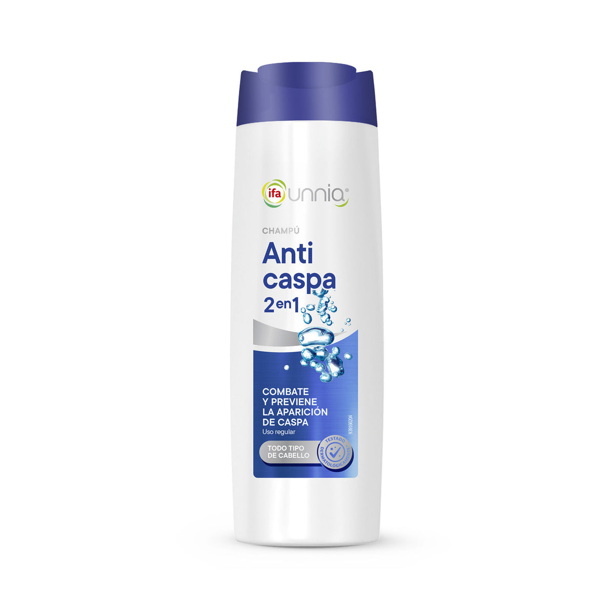 Champu anticaspa 2 en 1 Ifa unnia 400ml