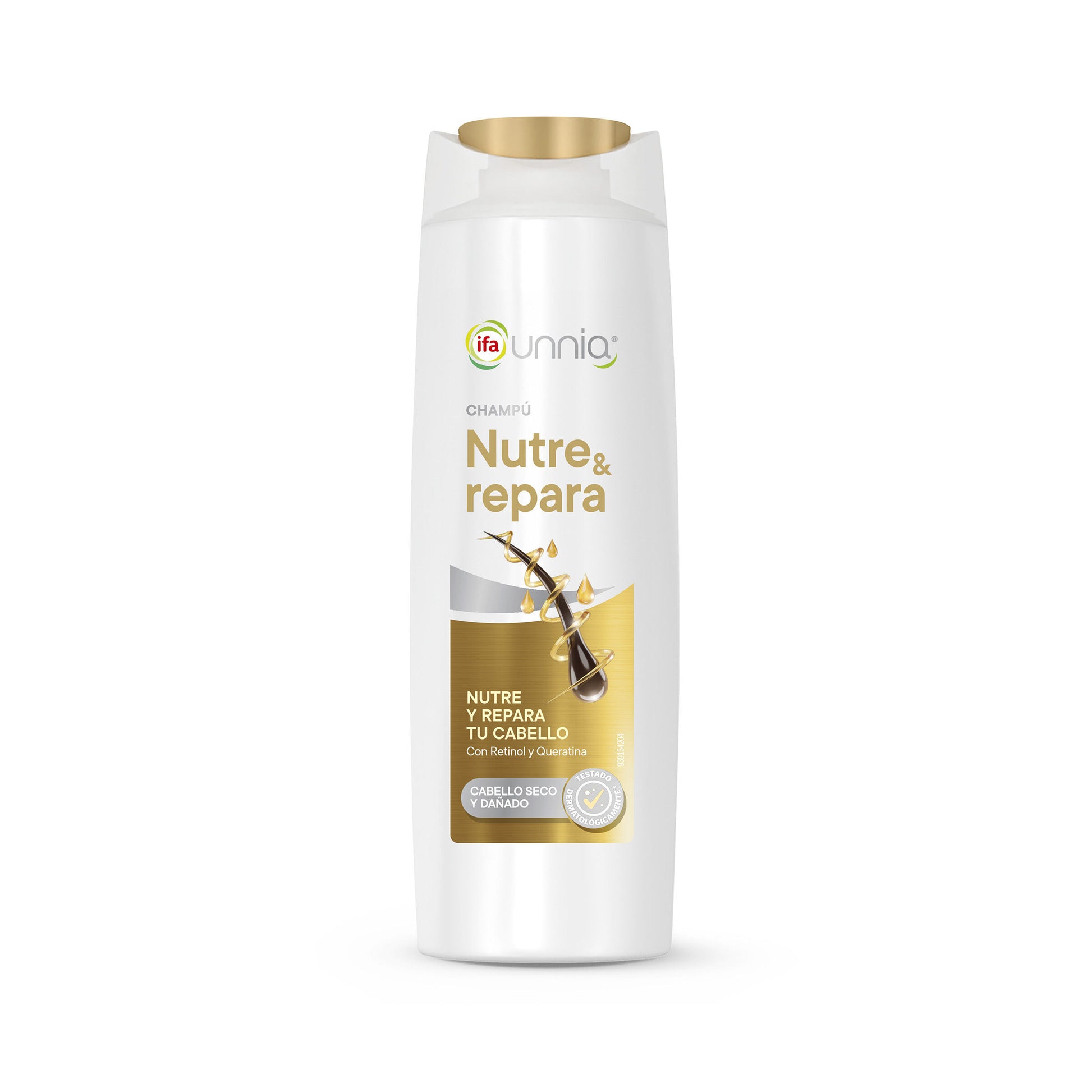 Champú nutre y repara Ifa unnia 400