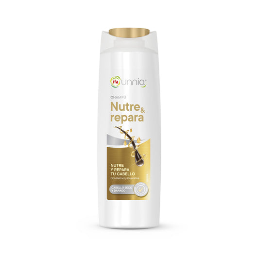 Champú nutre y repara Ifa unnia 400 La Despensa