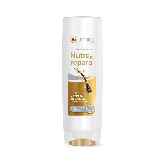 Acondicionador nutre y repara Ifa unnia 400ml La Despensa