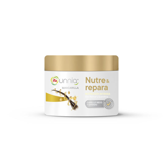 Mascarilla bote nutre y repara Ifa unnia 400ml La Despensa