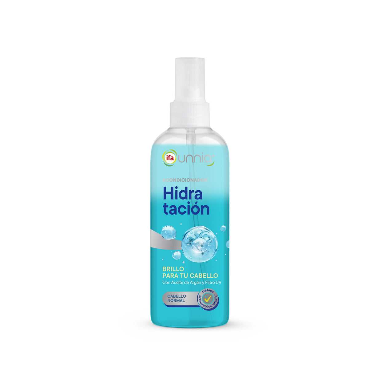 Acondicionador bifásico hidratacion Ifa unnia 380ml