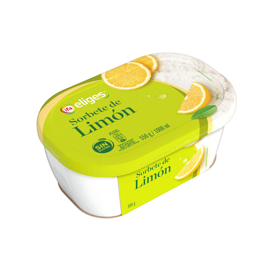 Sorbete tarrina limón Ifa eliges 1l La Despensa