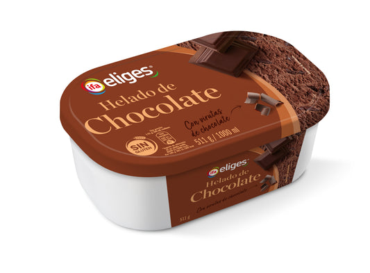Helado tarrina chocolate Ifa eliges 1l La Despensa