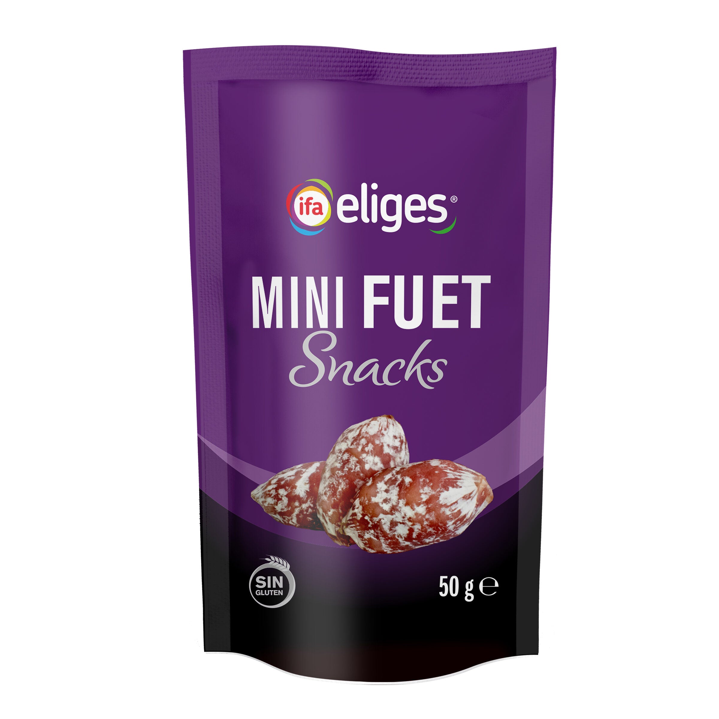 Mini fuet snack Ifa eliges 50g