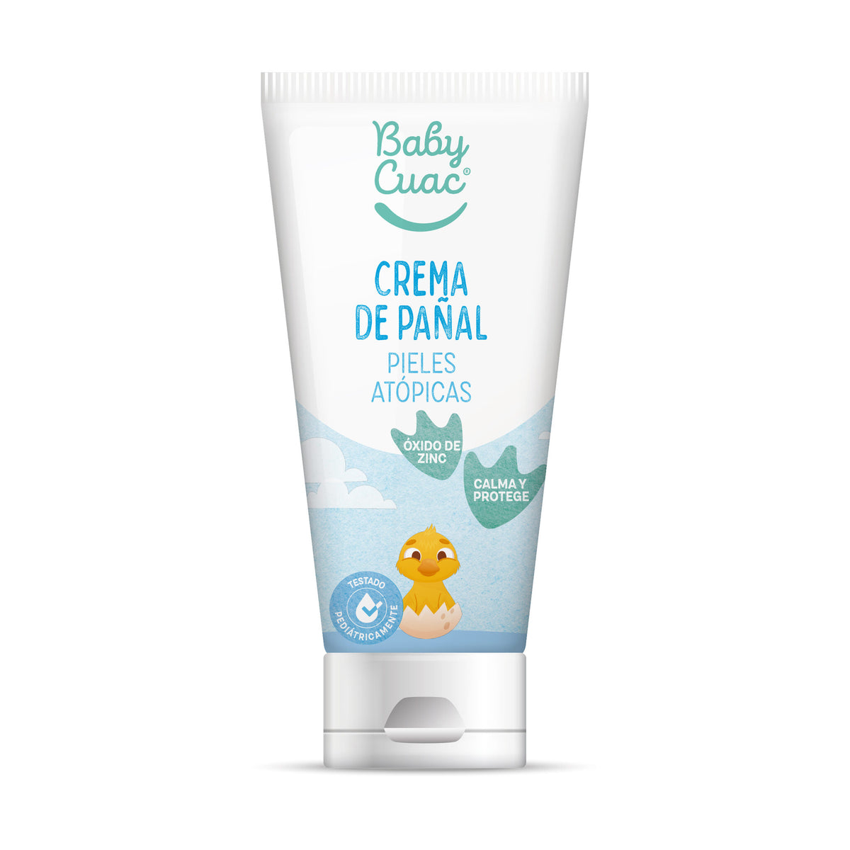 Crema pañal bebé tubo Baby cuac 100ml