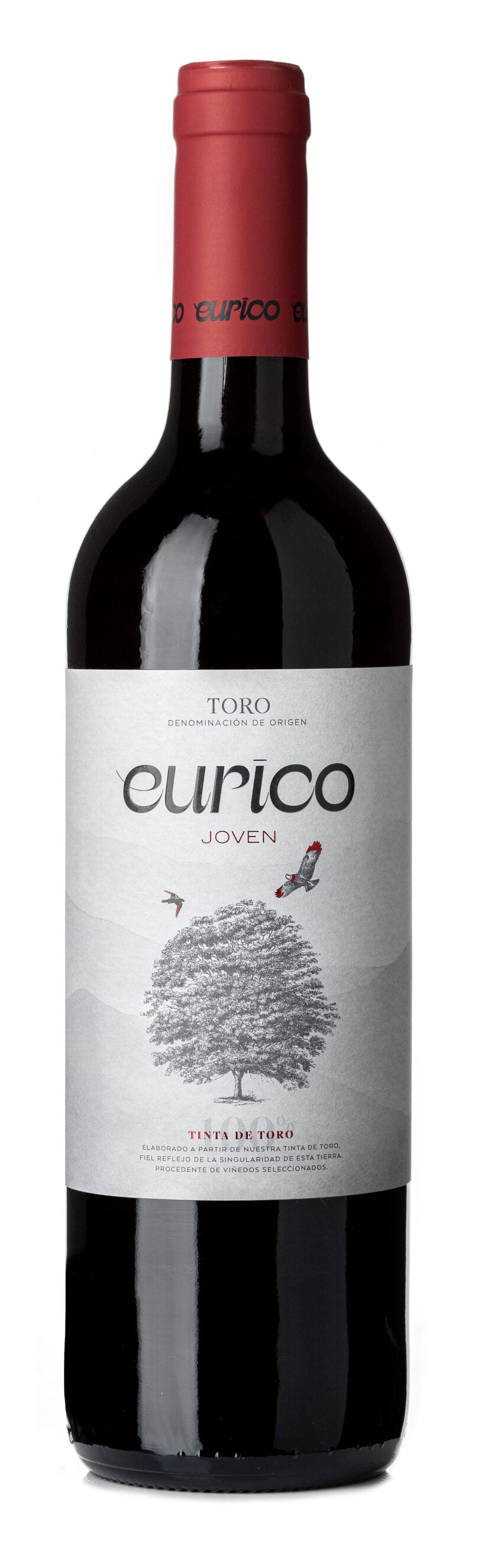 Vino tinto toro joven Torre Eurico 75cl