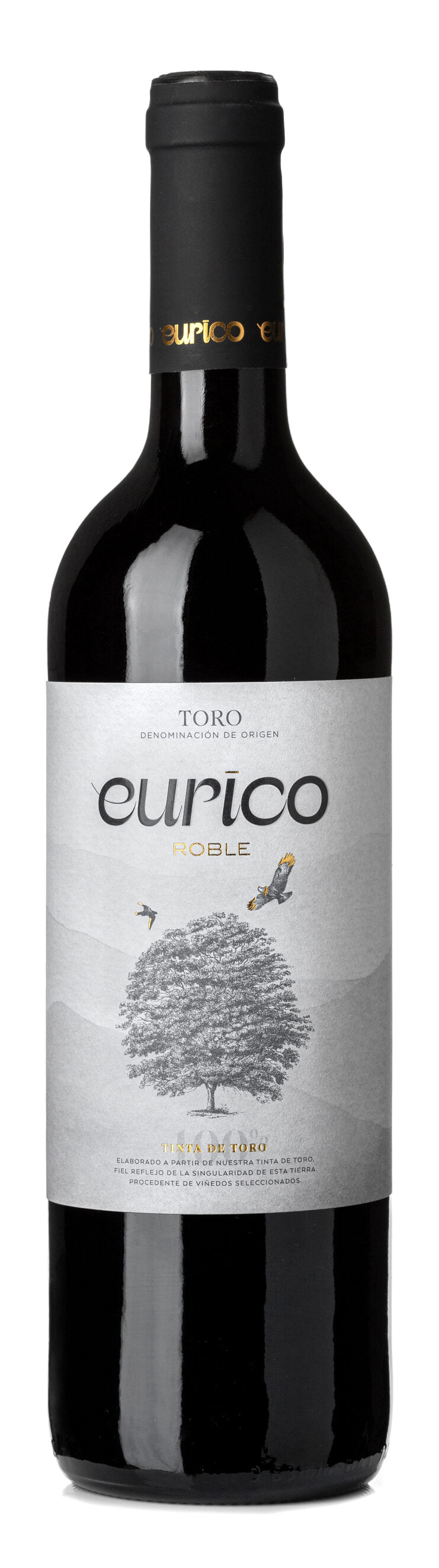 Vino tinto roble d.o toro Eurico 75cl