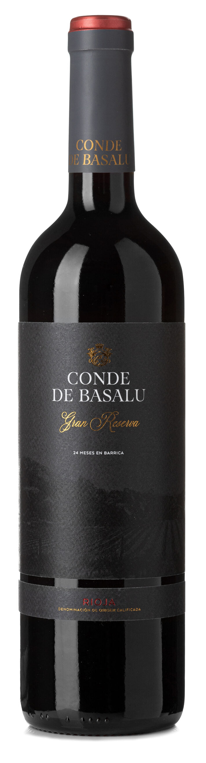 Vino tinto gran reserva do rioja Conde de Basalu 75cl