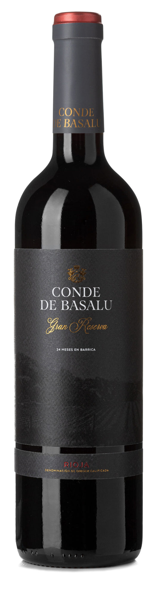 Vino tinto gran reserva do rioja Conde de Basalu 75cl La Despensa