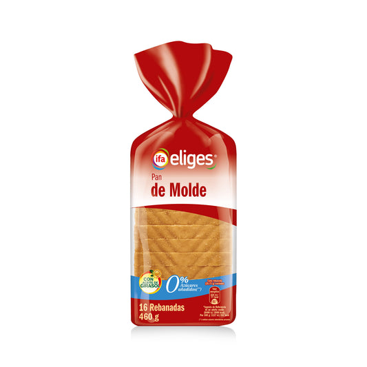 Pan molde  Ifa elges 460g La Despensa