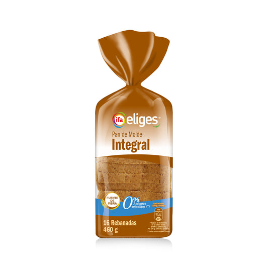 Pan de molde integral Ifa eliges 460g La Despensa