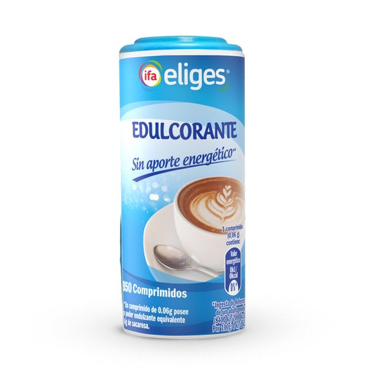 Edulcorante dispensador Ifa eliges 850u 51g La Despensa