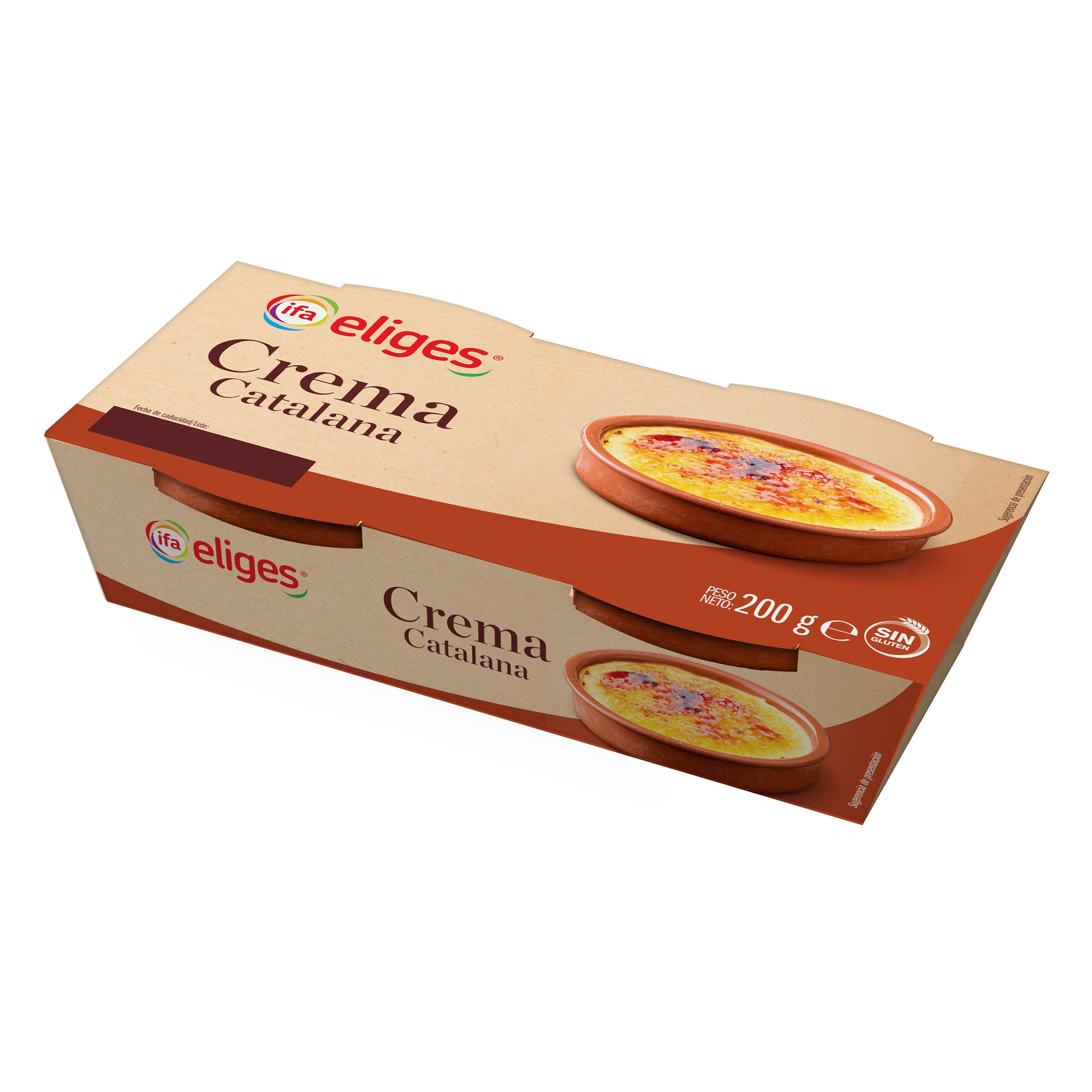 Crema catalana  Ifa eliges p2 100g