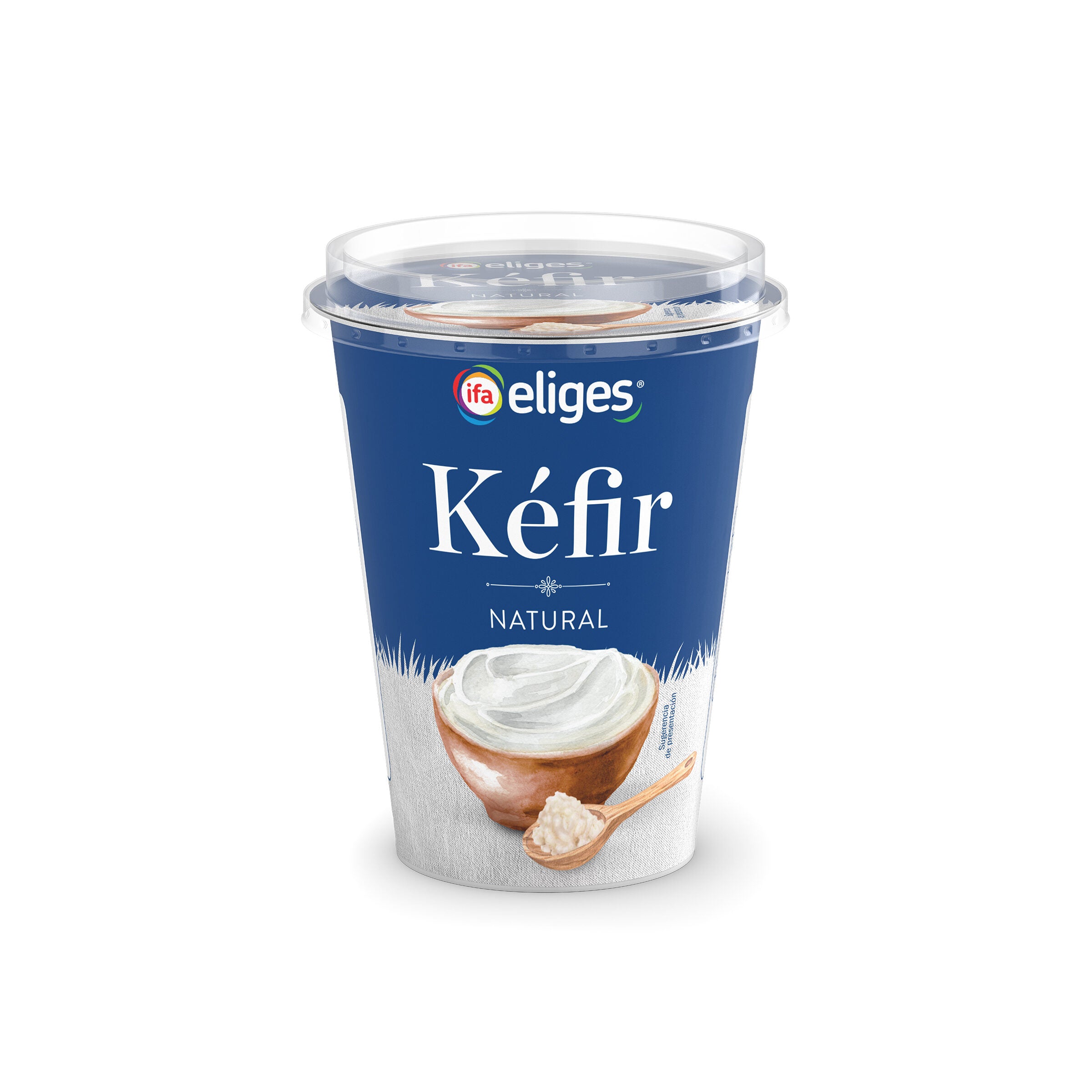 Kefir natural cuchara Ifa eliges 500g