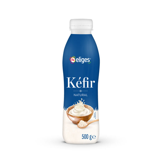 Kefir natural liquido Ifa eliges 500g La Despensa