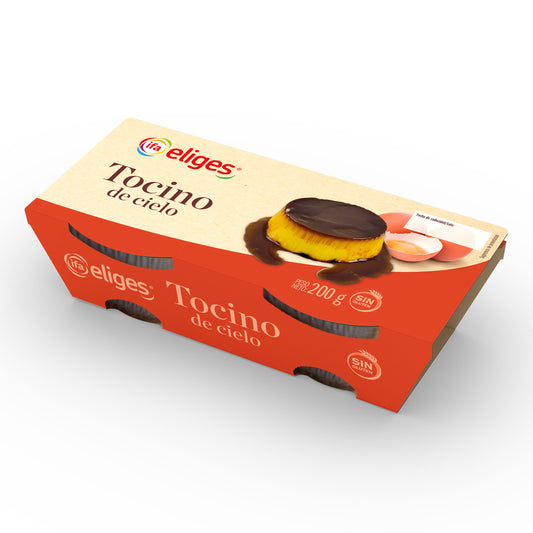 Tocino cielo  Ifa eliges p2 100g/u La Despensa