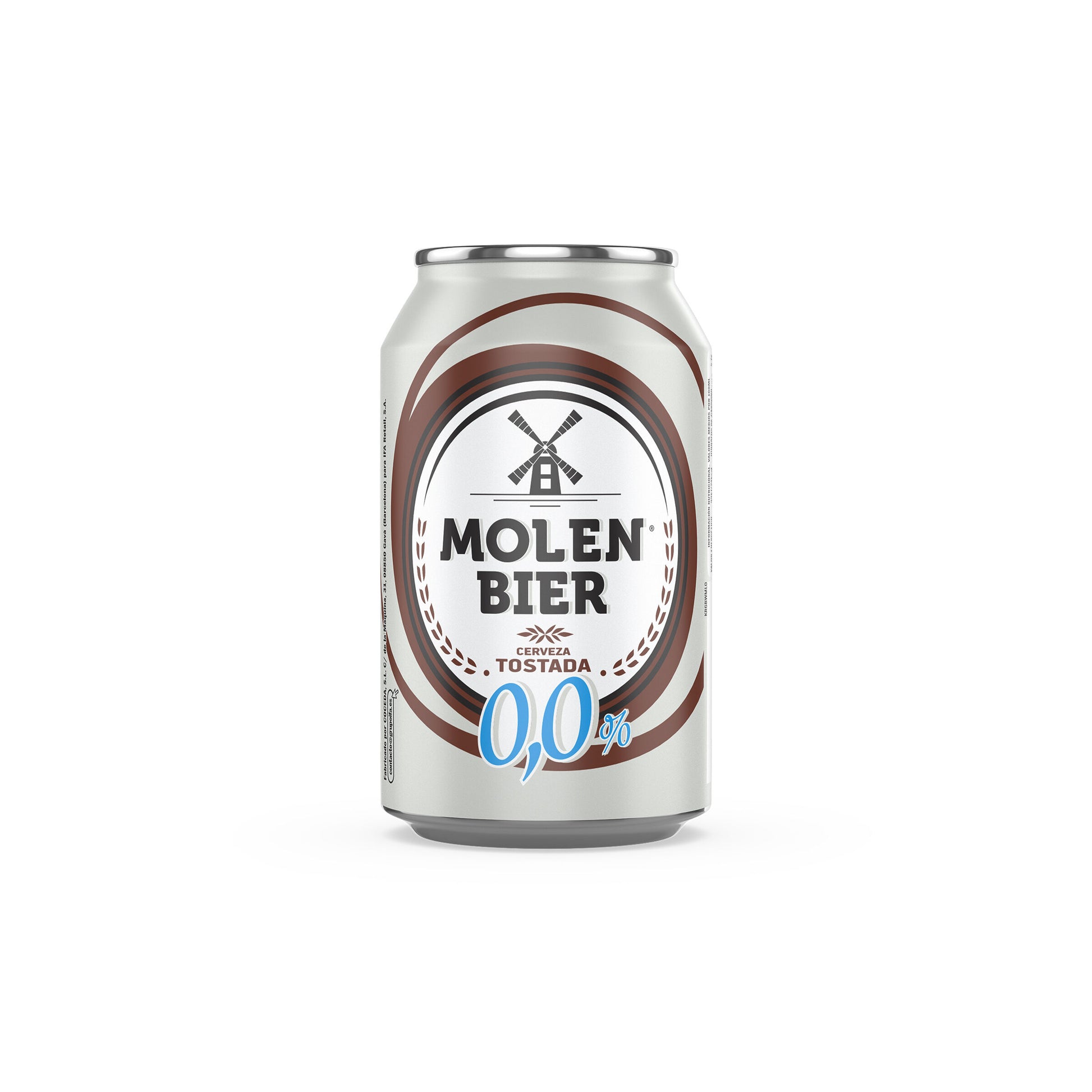 Cerveza tostada 0.0 Molen bier 33cl