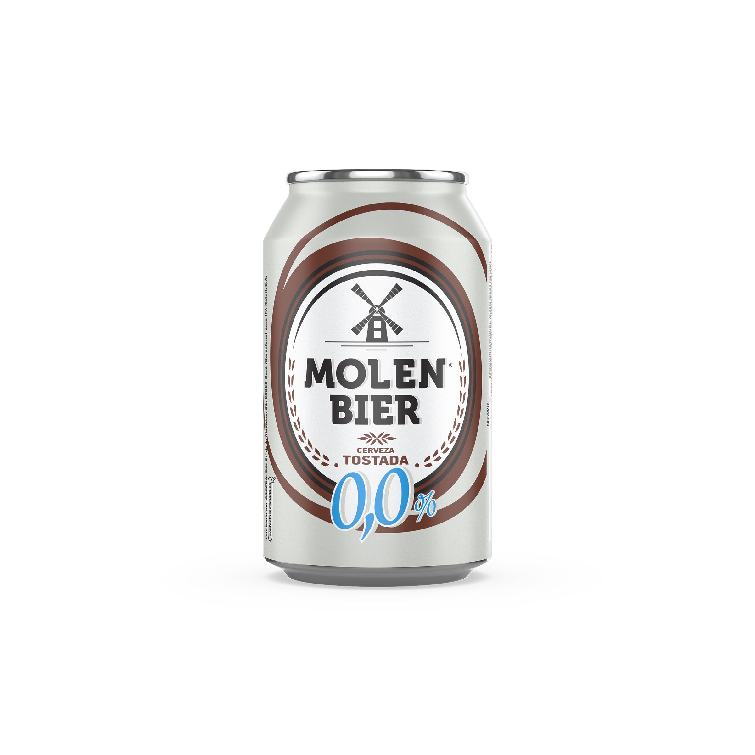 Cerveza tostada 0.0 Molen bier 33cl