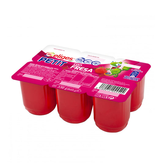 Petit fresa solido Ifa eliges p6 55g/u La Despensa
